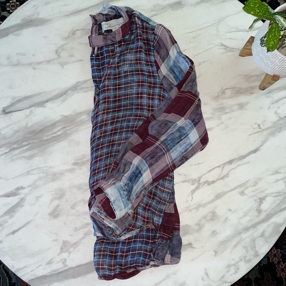 Botique Vintage Reworked Flannel - Picture 3 of 3